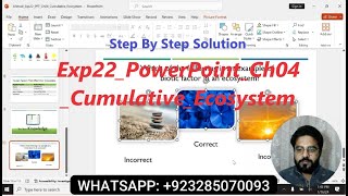 Exp22 Power Point Ch04 Cumulative Ecosystem | Chapter 4 Science Presentation Explained