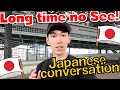 Practice Japanese Conversation #3: Catching up with friends!