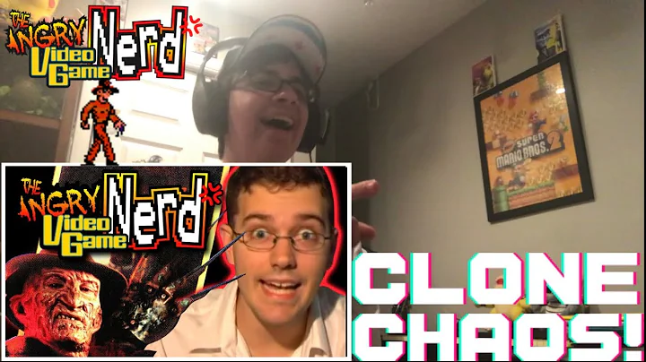 AVGN #13: “A Nightmare On Elm Street” - Reaction