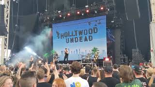 Hollywood Undead / Bullet / Hartford Healthcare Amphitheater / 7-31-22