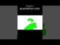 Liquid Splash Wipe Transition #greenscreen #animation