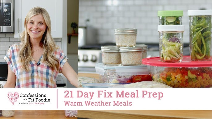 21 Day Fix Containers – Helping You Eat Right