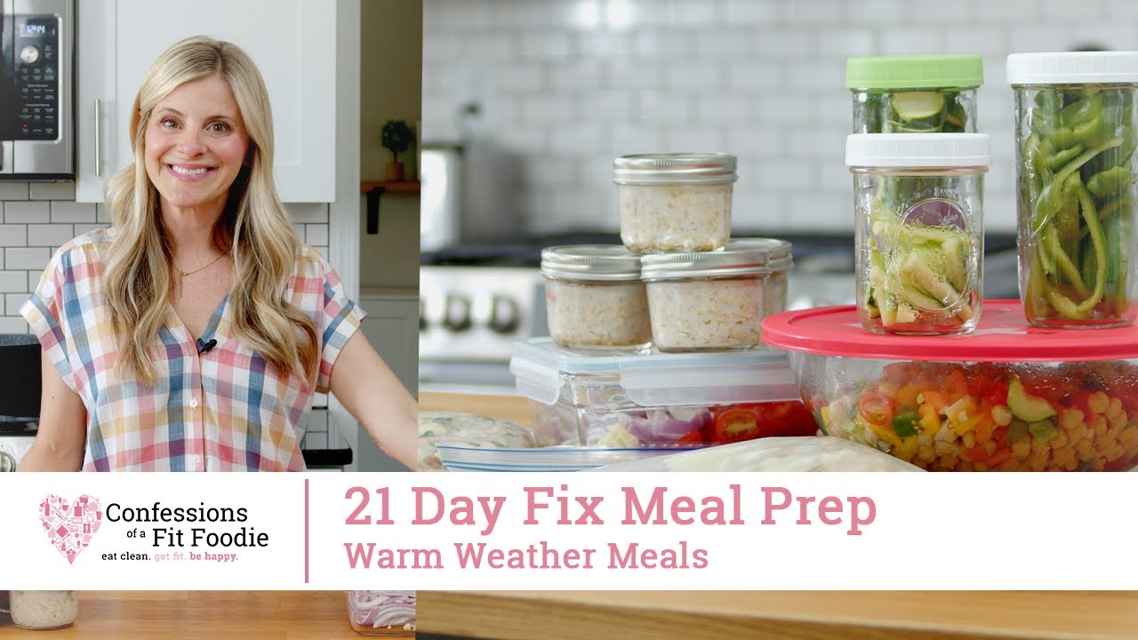 Easy Meal Prep for 21 Day Fix Meal Plan A