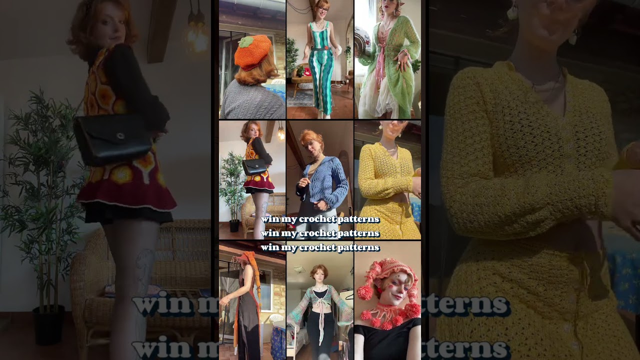 Crochet pattern giveaways ! 