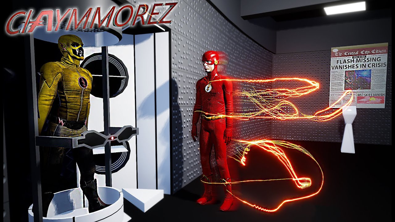 THE FLASH TIME TRAVEL INTO SPEED FORCE! And Traveling Multiverse (Crisis On Earth One Full Game)