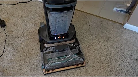 Hướng dẫn sử dụng máy hút bụi Bissell Hydrosteam Carpet Cleaner