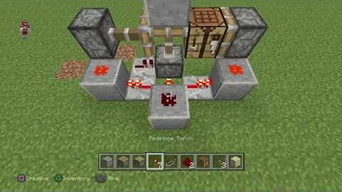 Minecraft The Flush Multi Block Swapper [Advanced Hidden Crafting Bench] 1.11.2