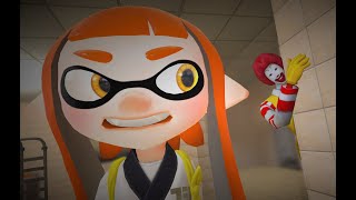 [Splatoon GMOD] The McDonald&#39;s Experience