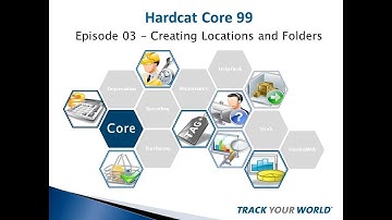 Hardcat Core 99 Series - Episode 03 - Creating a Location and Location Folder