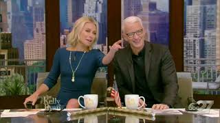 anderson coopers funny moments with kellly ripa 1
