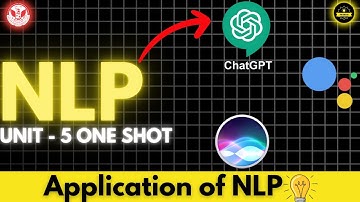 Applications of NLP | Transforming Industries with AI 🔥#nlp #ai