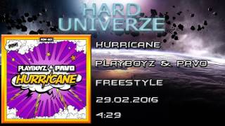 Playboyz & Pavo - Hurricane