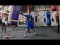 BEAUTIFUL FOOT WORK! VASYL LOMACHENKO - HEAVY BAG WORKOUT - GO PRO VIDEO