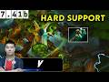Y Treant Protector Hard Support - Dota 2 Patch 7.41b Pro Pub Gameplay