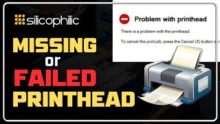 hp printer error : missing or failed printhead | the printhead appears to be missing [fix]