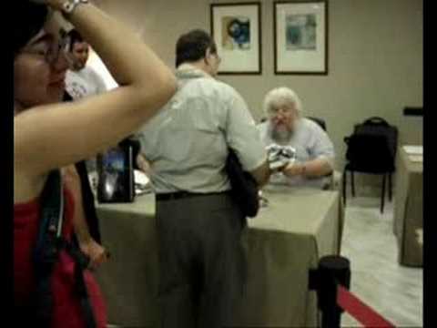 GRR Martin in Barcelona
