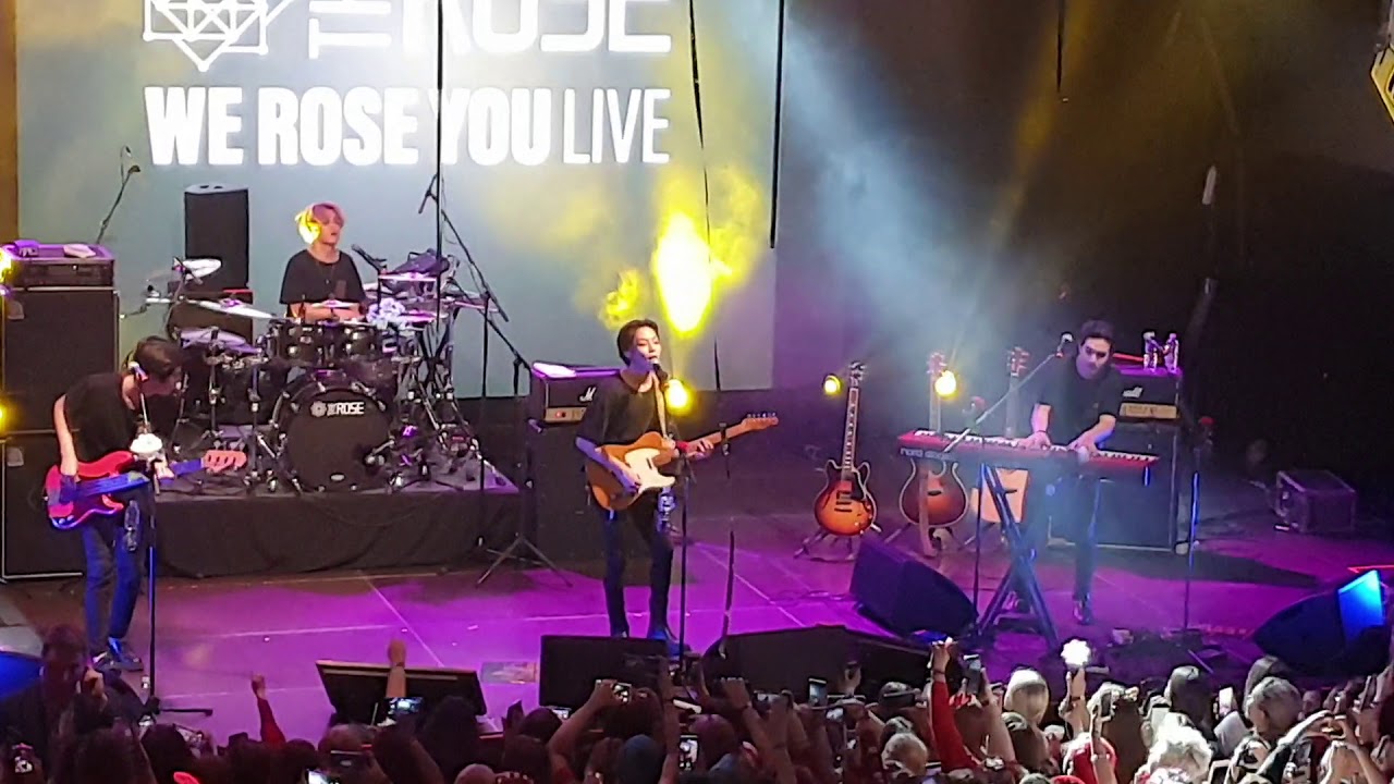 191129 The Rose (더 로즈) in Moscow - Sorry