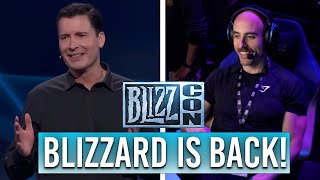 This Is What Blizzard NEEDED | Bajheeras Reaction | Opening Ceremony Blizzcon 2023