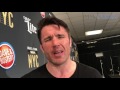 Chael Sonnen surprised by Wanderlei Silva's post-fight reaction 'Procedure says you shake hands'
