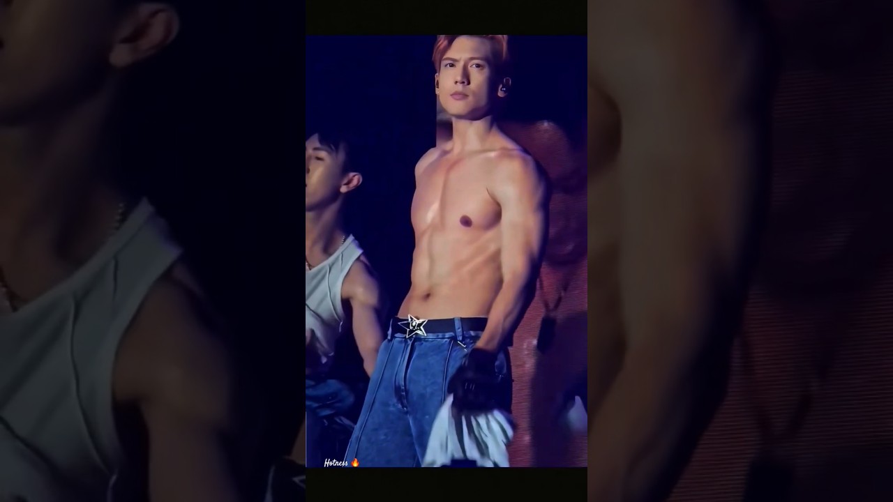 Kenny Kwan firing up the stage. 