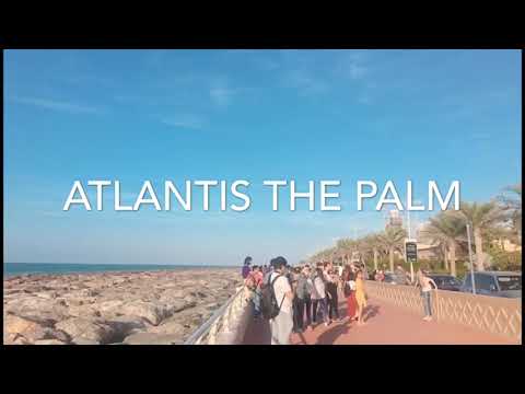 Atlantis the palm – Jumeirah Beach – Marina Walk – Imagine Show Festival City, Dubai