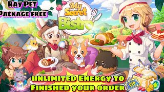 #My_Secret_Bistro : Restaurant Gameplay - Unlimited Fun Packag #Ghosts Help to chief #gaming screenshot 2