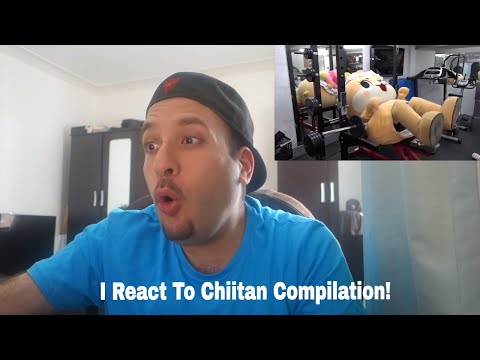 reacting-to-chiitan-compilation!(funny-japanese-mascot)