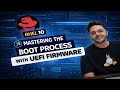 Boot Process Explained | UEFI Firmware to Systemd Step-by-Step