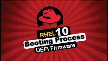RHEL 10 Boot Process Explained | UEFI Firmware to Systemd Step-by-Step