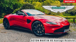 2021 Aston Martin V8 Vantage Roadster. Best Aston Martin in the range?