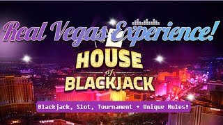 House of Blackjack Trailer (Android/iOS)_ENG : Real Vegas Experience! screenshot 5
