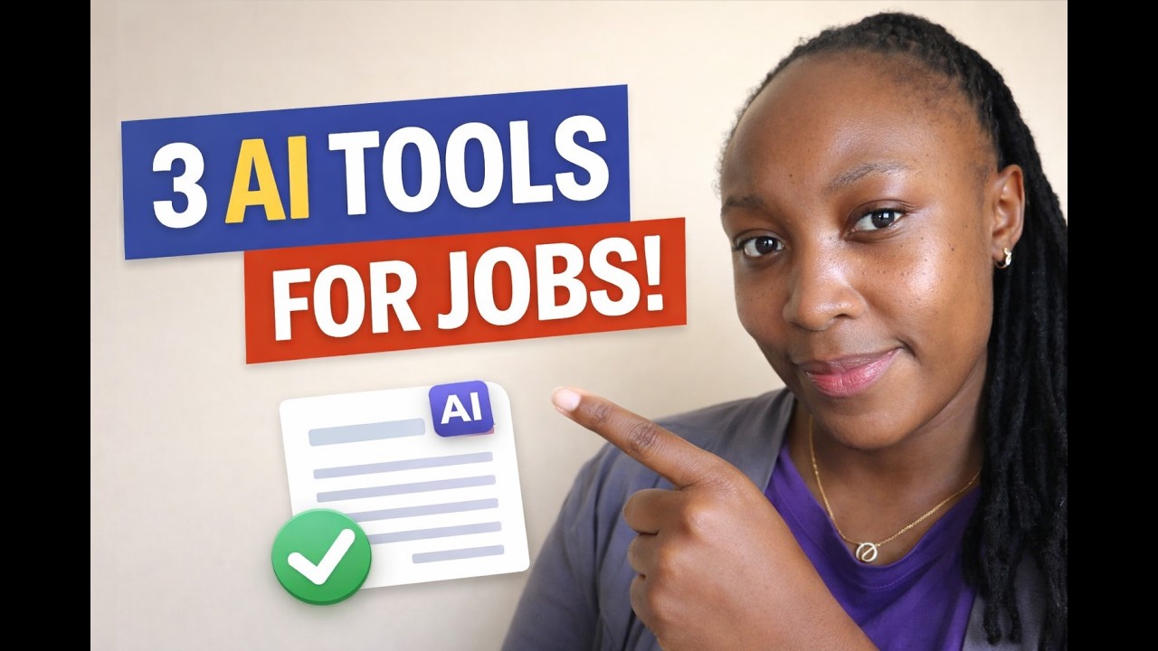 3 AI Tools I Use to Apply for Remote Jobs (Simple & Practical) - YouTube