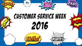 Customer Service Week 2016