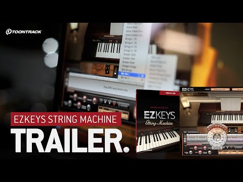 EZkeys String Machine – Trailer