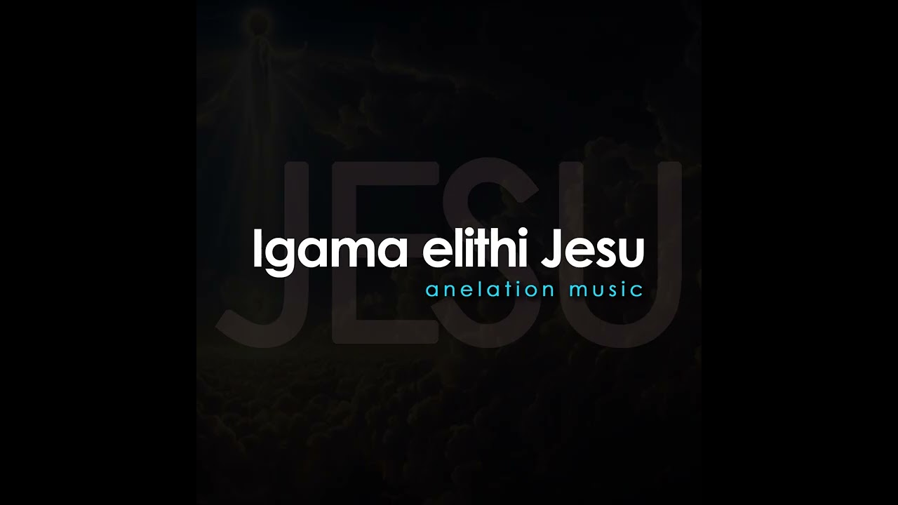 Igama elithi Jesu | Cover Instrumental