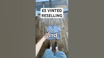 Start Vinted Reselling with ONLY £5 🔥💰