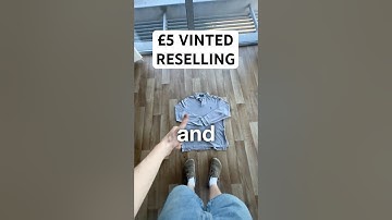 Start Vinted Reselling with ONLY £5 🔥💰