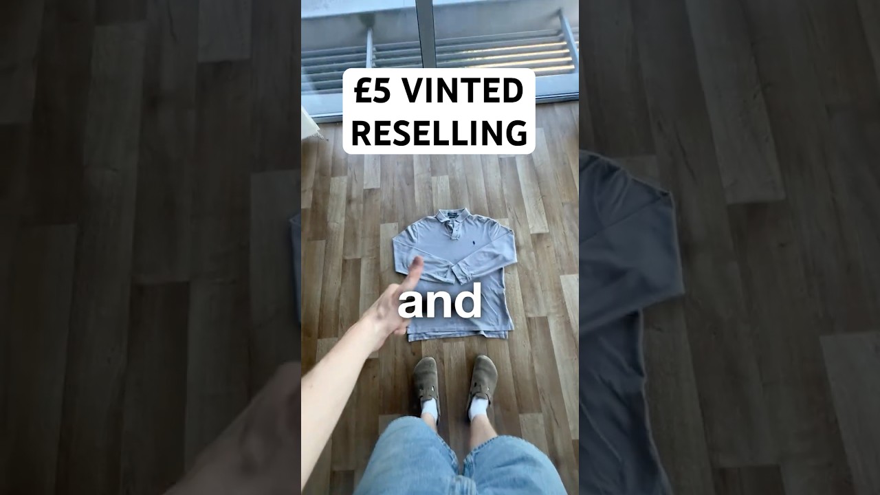 rewrite this title Start Vinted Reselling with ONLY £5 🔥💰 rewrite this title Start Vinted Reselling with ONLY £5 🔥💰