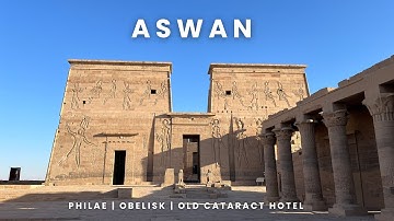 Philae Temple & Beyond: Sound and Light Show, Unfinished Obelisk, and Aswan Adventures