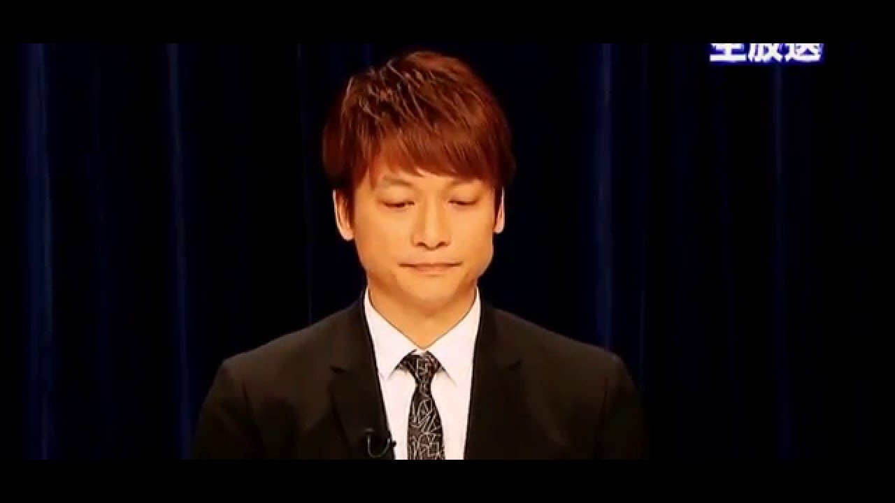 Smap Smap スマップ 生放送 存続 スマスマ キムタク ただ前を見て進みたい 16 Youtube