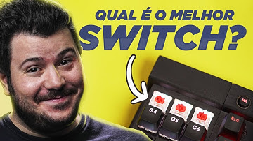 Como escolher um SWITCH MECÂNICO?