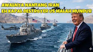 Its A Shame That The American Fleet Of Warships Withdrew From The Strait Of Hormuz Fearing Bein