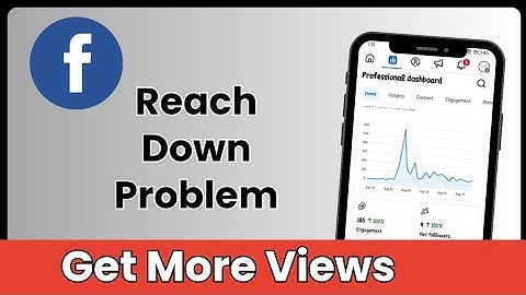 Fix Facebook Reach Down Problem | How to Get More Views & Engagement