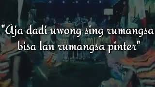 Story Wa - Bahasa Jawa (versi musik jathilan) #1