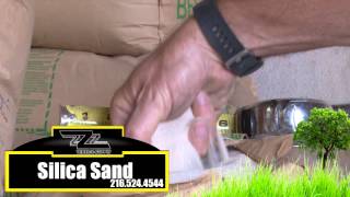 Three Z Supply SILICA SAND
