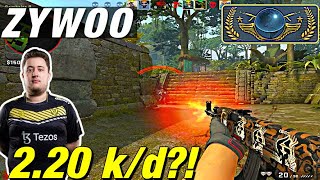 ZywOo plays matchmaking?! 😍CSGO ZywOo POV