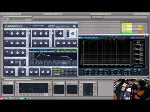 Native Instruments Massive Tutorial 05 - Serial & Parallel Filter Modes