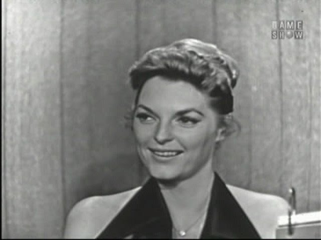 Fabulous Friday: Mystery Guest, Julie London