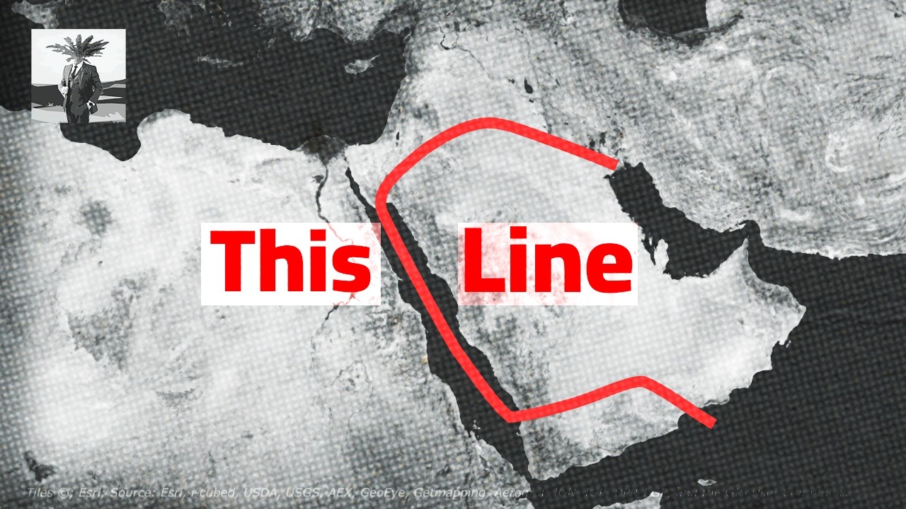 How this Line Explains the Middle East