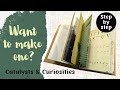 EASY ART JOURNAL TUTORIAL for Catalysts &amp; Curiosities | @megjournals | #catalystsandcuriosities